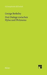 bokomslag Drei Dialoge zwischen Hylas und Philonous