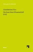 Giambattista Vico, Jürgen Trabant - Die Erste Neue Wissenschaft (1725), Inbunden