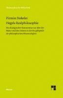 Pirmin Stekeler-Weithofer - Hegels Realphilosophie, Inbunden