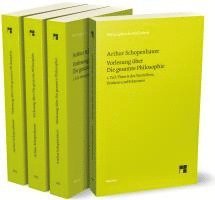 bokomslag Vorlesung über Die gesamte Philosophie oder die Lehre vom Wesen der Welt und dem menschlichen Geiste, Bde. 1-4 (Set)