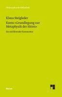 bokomslag Kants 'Grundlegung zur Metaphysik der Sitten'