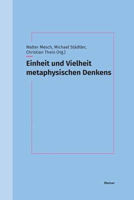 Walter Mesch, Michael Städtler, Christian Thein - Einheit und Vielheit metaphysischen Denkens, Häftad