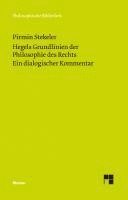 bokomslag Hegels Grundlinien der Philosophie des Rechts. Ein dialogischer Kommentar