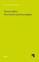 bokomslag Über Freiheit und Notwendigkeit