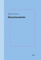 Stefanie Buchenau - Menschenwürde, Häftad