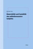 bokomslag Materialität und Sozialität des selbstbewussten Subjekts