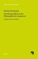 bokomslag Das Wertproblem in der Philosophie der Gegenwart