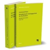 bokomslag Kant: Metaphysik der Sitten. Teil 1+2