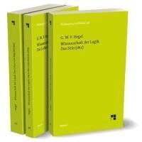 Georg Wilhelm Friedrich Hegel - Wissenschaft der Logik. Band 1+2, Häftad