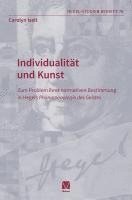 bokomslag Individualität und Kunst