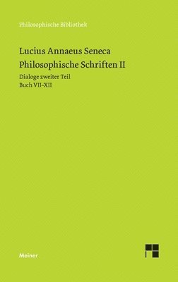 Philosophische Schriften II 1