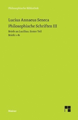 Philosophische Schriften III 1
