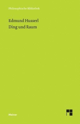 Ding und Raum 1