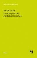 Ernst Cassirer, John Michael Krois - Zur Metaphysik der symbolischen Formen, Häftad