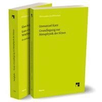 Immanuel Kant, Klaus Steigleder, Bernd Kraft, Dieter Schönecker - Grundlegung zur Metaphysik der Sitten + Kommentar (Set), Häftad