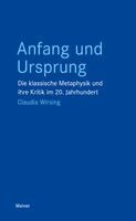Claudia Wirsing - Anfang und Ursprung, Häftad