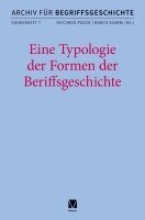 Riccardo Pozzo, Marco Sgarbi - Eine Typologie der Formen der Begriffsgeschichte, Häftad
