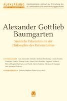 Alexander Gottlieb Baumgarten: Sinnliche Erkenntnis in der Philosophie des Rationalismus