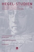 Hegel-Studien 34