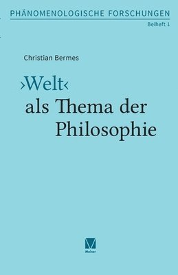 Christian Bermes - >Welt, Häftad