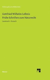 bokomslag Frühe Schriften zum Naturrecht