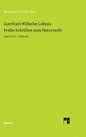 bokomslag Frühe Schriften zum Naturrecht: Lateinisch-Deutsch