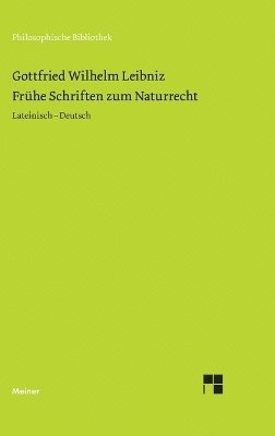 Frühe Schriften zum Naturrecht