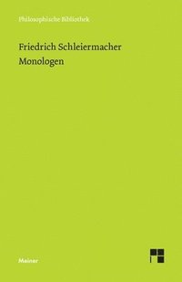 bokomslag Monologen nebst den Vorarbeiten