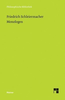 bokomslag Monologen nebst den Vorarbeiten
