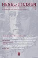bokomslag Hegel-Studien Band 58