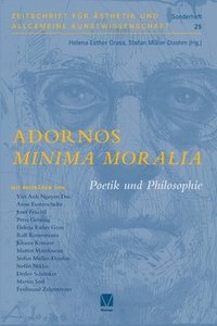 bokomslag Adornos 'Minima Moralia': Poetik und Philosophie