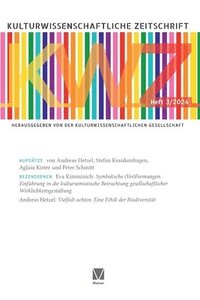 bokomslag Kulturwissenschaftliche Zeitschrift 3/2024
