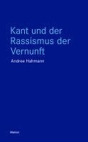 Andree Hahmann - Kant und der Rassismus der Vernunft, Häftad