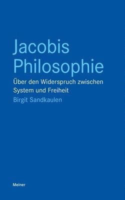 Birgit Sandkaulen - Jacobis Philosophie, Häftad