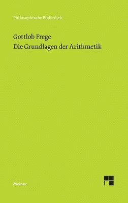 Gottlob Frege, Christian Thiel - Grundlagen der Arithmetik, Häftad