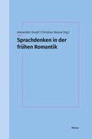 Alexander Knopf, Christian Benne - Sprachdenken in der frühen Romantik, Häftad