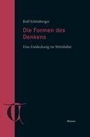 Rolf Schönberger - Die Formen des Denkens, Häftad