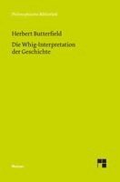 Herbert Butterfield, Christian Schäfer - Die Whig-Interpretation der Geschichte, Häftad