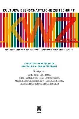 Affektive Praktiken im digitalen Klimaaktivismus