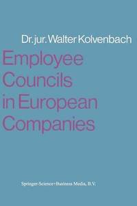 bokomslag Employee Councils in European Companies
