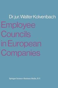 bokomslag Employee Councils in European Companies