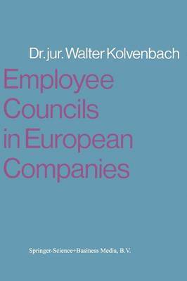 bokomslag Employee Councils in European Companies