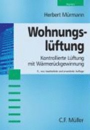 bokomslag Wohnungslüftung