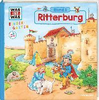 bokomslag WAS IST WAS Kindergarten, Band 3. Ritterburg