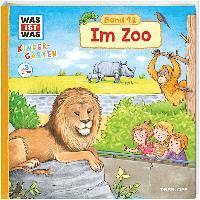 bokomslag WAS IST WAS Kindergarten, Band 12. Im Zoo