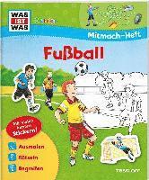 bokomslag Mitmach-Heft Fußball