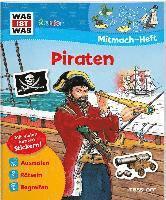 bokomslag WAS IST WAS Junior Mitmach-Heft Piraten