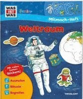 WAS IST WAS Junior Mitmach-Heft Weltraum 1