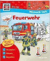 bokomslag Mitmach-Heft Feuerwehr