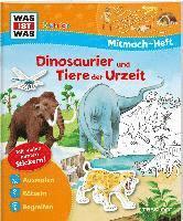 bokomslag Mitmach-Heft Dinosaurier und Tiere der Urzeit